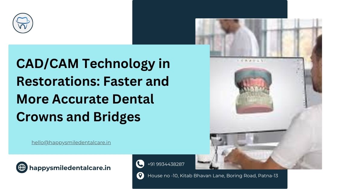 CAD/CAM Technology in Restorations: Faster and More Accurate Dental ...